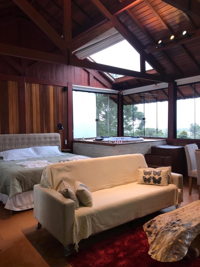 Hospedagem Spa Da Alma 蒙特韦尔迪 外观 照片