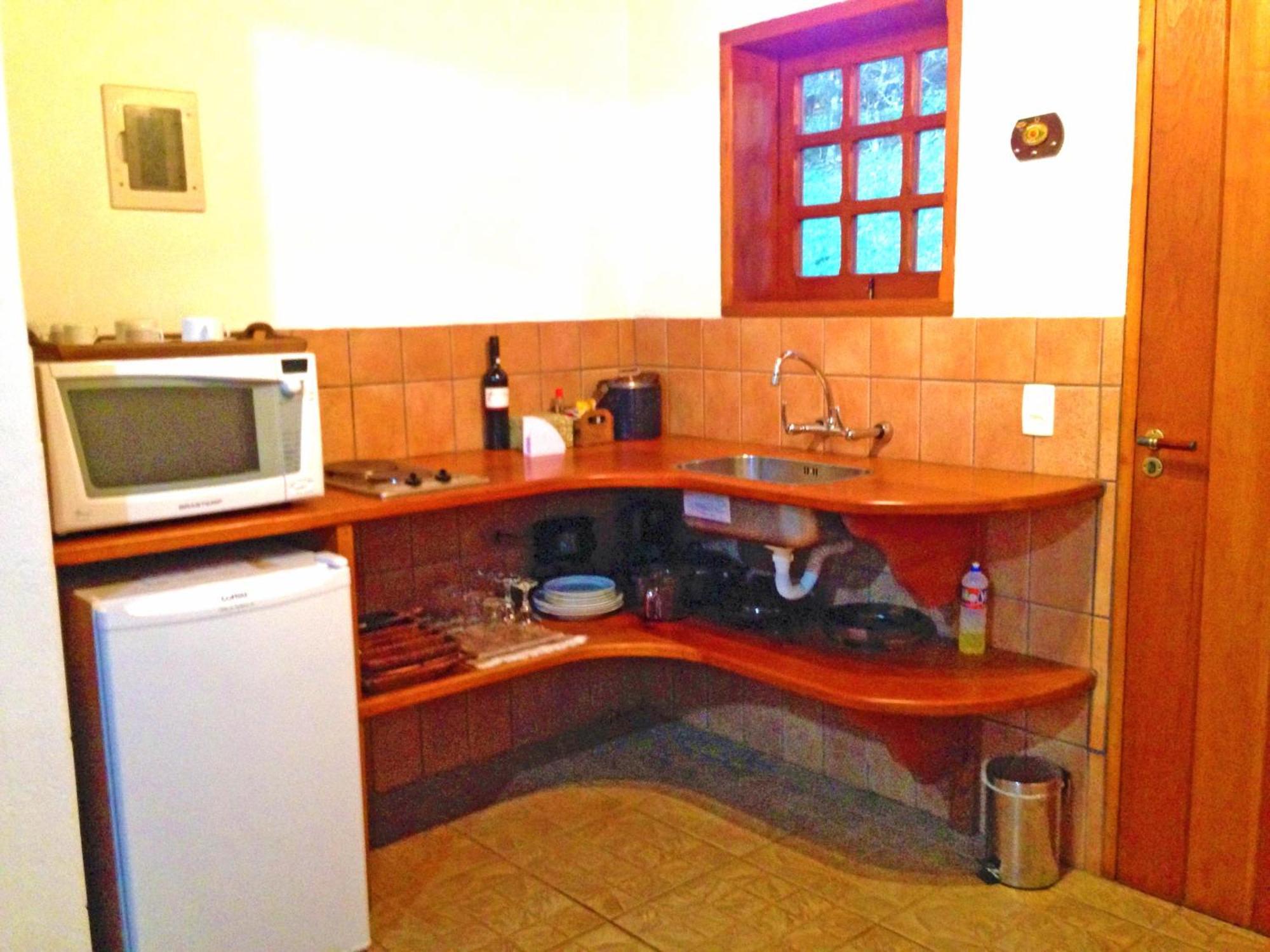 Hospedagem Spa Da Alma 蒙特韦尔迪 客房 照片