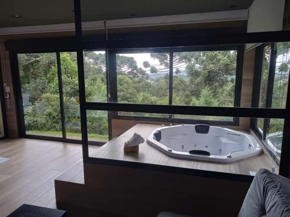 Hospedagem Spa Da Alma 蒙特韦尔迪 外观 照片