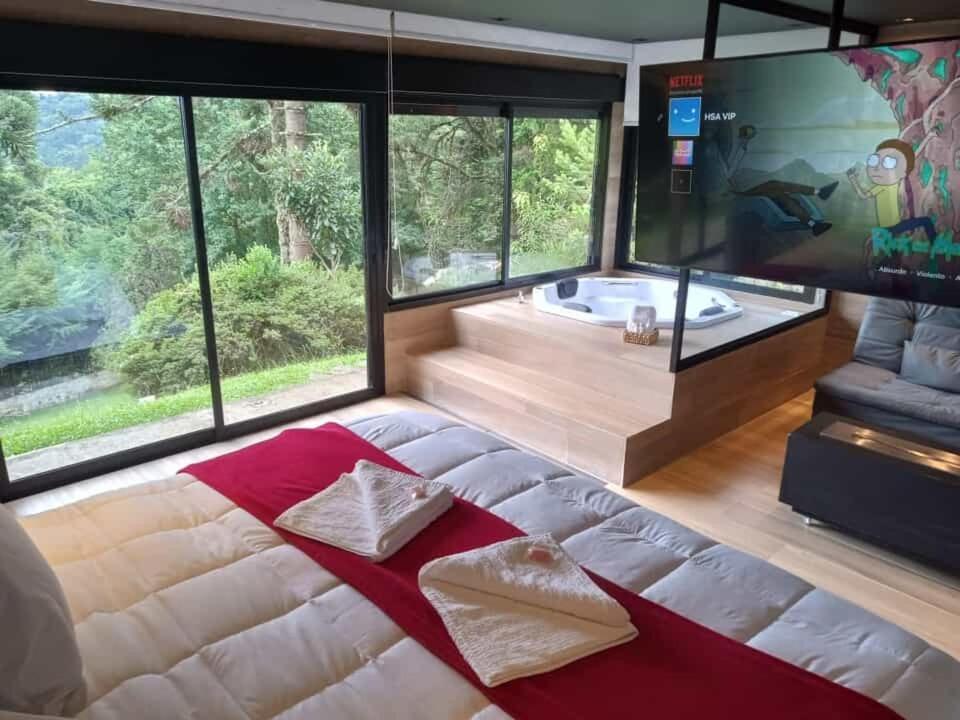 Hospedagem Spa Da Alma 蒙特韦尔迪 外观 照片