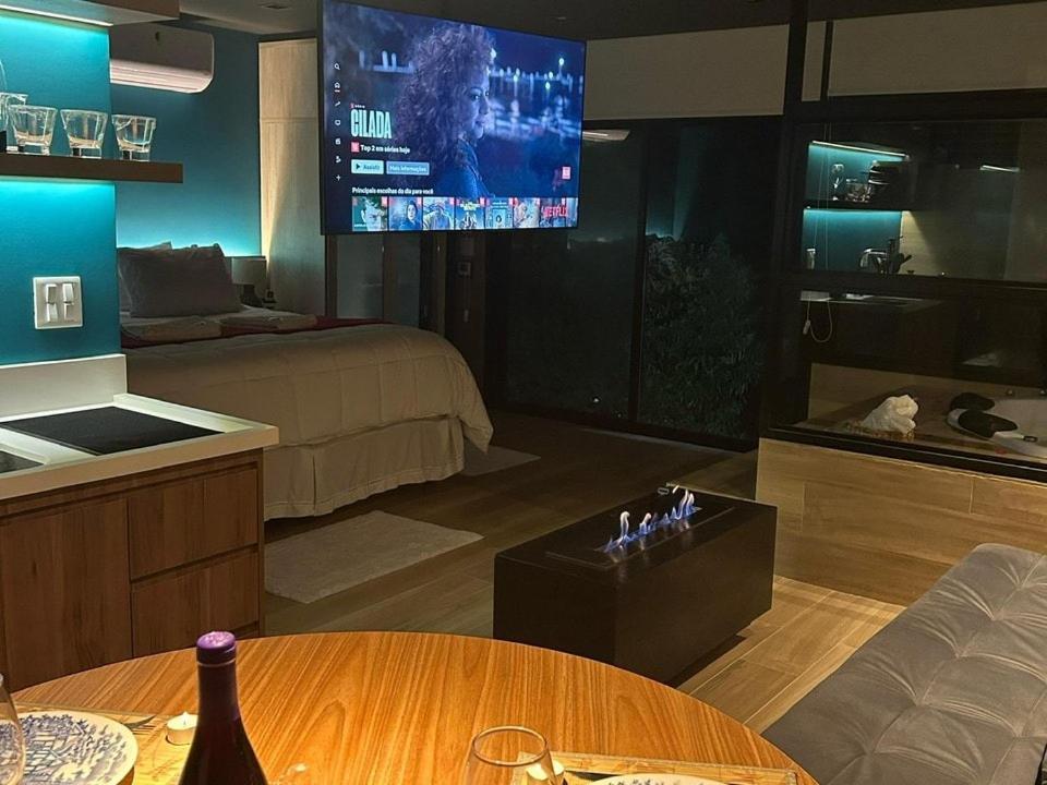 Hospedagem Spa Da Alma 蒙特韦尔迪 客房 照片